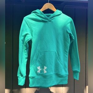 Under Armour - Girls 8/10 Hoodie Sweatshirt!
